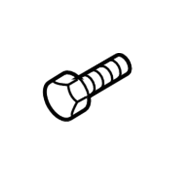 6034980 Mopar Pan Head Screw Illustration 1 of 1