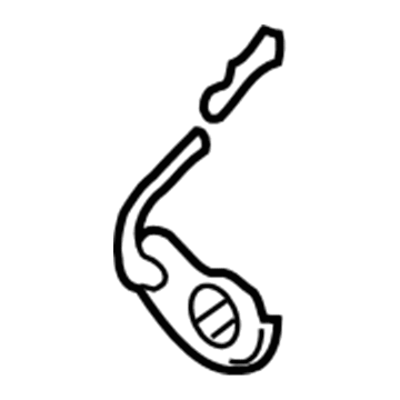 55076011 Mopar Link-Key Cylinder To Latch Illustration 1 of 1