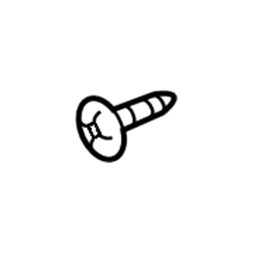 6035493 Mopar Screw Illustration 1 of 1