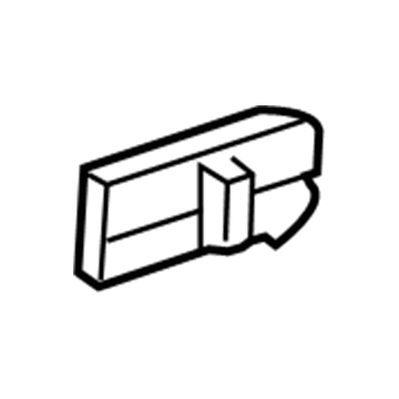 5127475AA Mopar Clip Illustration 1 of 1