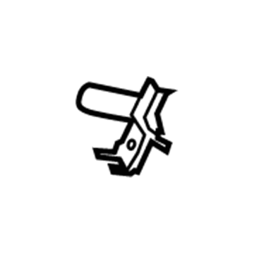 4892210AD Mopar Bracket-Tube Illustration 1 of 1