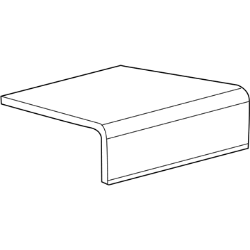 5029087AA Mopar Battery Cover Illustration 1 of 1