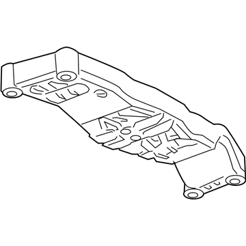 4578157AC Mopar Transmission Crossmember Illustration 1 of 1