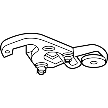 52013472AA Mopar Tow Hook Illustration 1 of 1