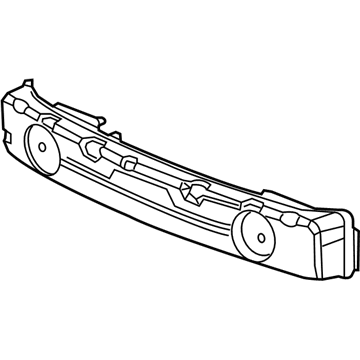 55077648AG Mopar Support-Front Fascia Illustration 1 of 1