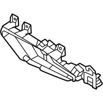 2025 Dodge Hornet Door Handle - 7MS55U00AA