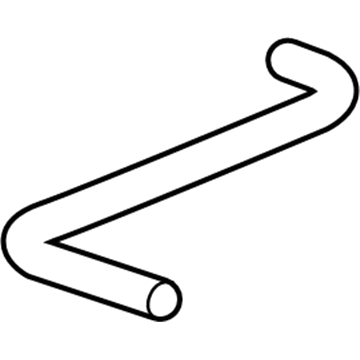 2009 Jeep Grand Cherokee Air Intake Coupling - 5037763AB