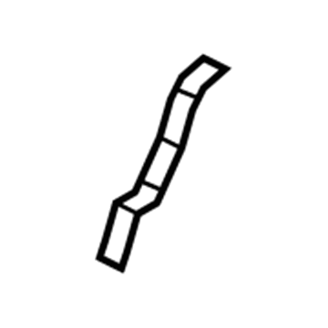 55372806AB Mopar Grab Handle Bracket Illustration 1 of 1