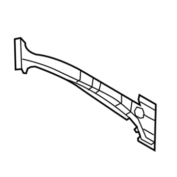 68144991AB Mopar Reinforcement B Pillar Illustration 1 of 1