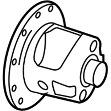 Dodge Viper ABS Control Module - 5016566AA