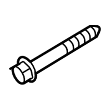 6102404AA Mopar Hexagon Head Screw Illustration 1 of 1
