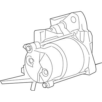 2009 Dodge Viper Starter Motor - 5037199AB