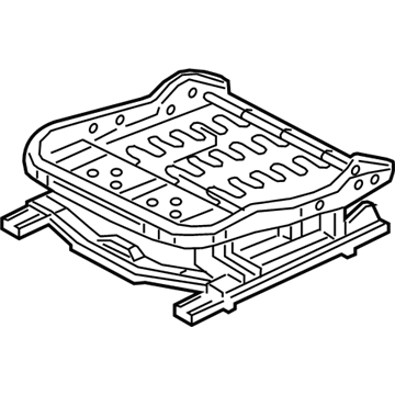 68264615AB Mopar ADJUSTER-Power Seat Illustration 1 of 1