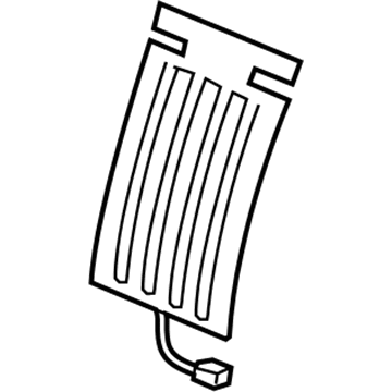 2014 Dodge Challenger Seat Heater - 68102969AA