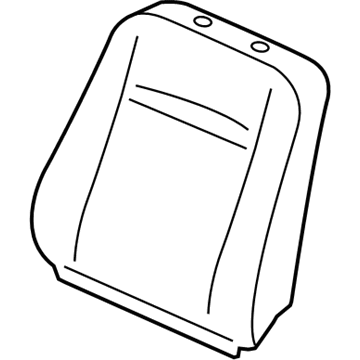 Dodge Seat Cushion - 68110561AB