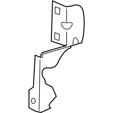 68433482AA Mopar Bracket-Brake Booster Illustration 1 of 1