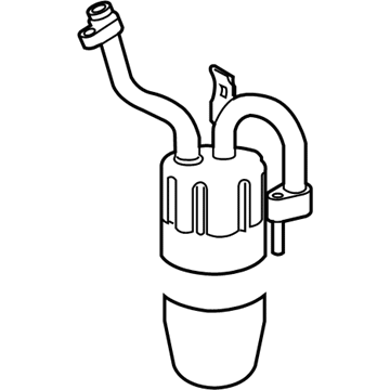 2009 Jeep Compass A/C Accumulator - 5058261AG