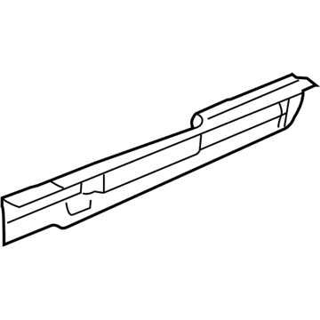 4083460AC Mopar Extension-Wheel House Illustration 1 of 1