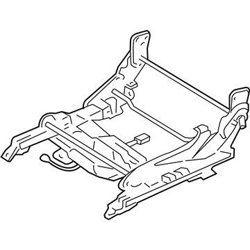 MR457439 Mopar Seat Adjuster Illustration 1 of 1