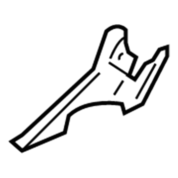 MR793614 Mopar Cover-Seat RECLINING ADJUSTER Illustration 1 of 1