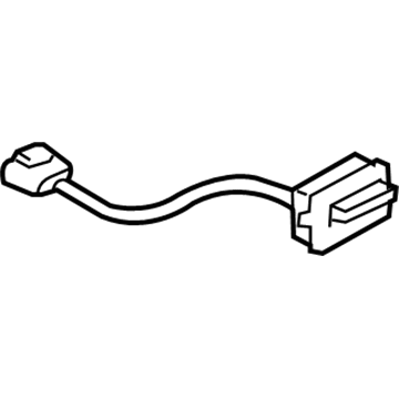 MR140159 Mopar Bezel-Power Seat Illustration 1 of 1