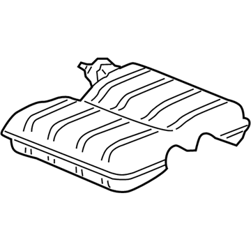 2009 Chrysler 300 Exhaust Pipe - 5290791AE