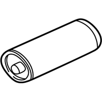 2001 Dodge Ram Wagon Exhaust Pipe - 52022009