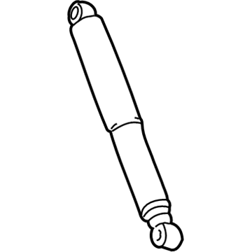 2010 Dodge Ram 3500 Shock Absorber - 4670414AB