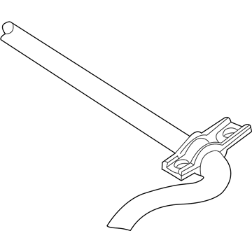 4764470AF Mopar Front Sway Bar Illustration 1 of 1
