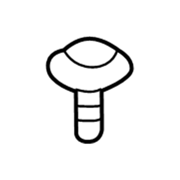 6101761 Mopar Nut-CONED Washer Illustration 1 of 1