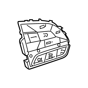 2024 Dodge Durango Cruise Control Switch - 68321895AA