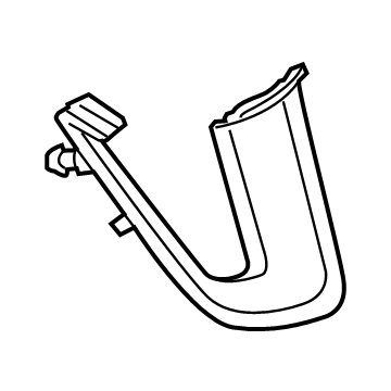 5SQ20JXPAA Mopar Bezel-Steering Wheel Illustration 1 of 1