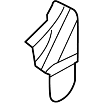 1GR45DX9AD Mopar Seat Belt-Seat Belt Anchor Illustration 1 of 1