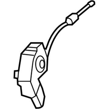 68101107AA Mopar Recliner Cable Illustration 1 of 1