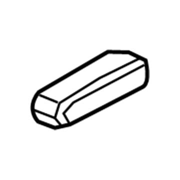 1UP01HL1AA Mopar Recliner Handle Illustration 1 of 1