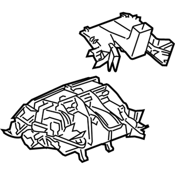 68000495AA Mopar Distribution Housing Illustration 1 of 1