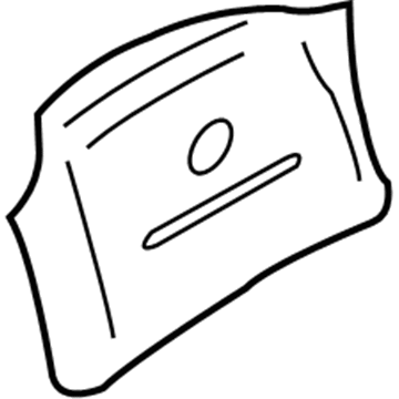 2004 Jeep Grand Cherokee Air Bag - 5GV61XTMAC