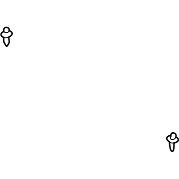 6504090 Mopar RIVET-Plastic Gray Illustration 1 of 1