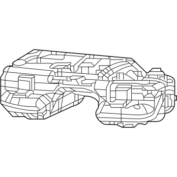 2025 Chrysler Pacifica Fuel Tank - 68524825AB