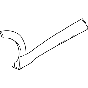 2025 Dodge Hornet Door Moldings - 7TA37TZZAA