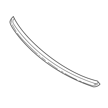 1998 Dodge Intrepid Air Deflector - 4805040