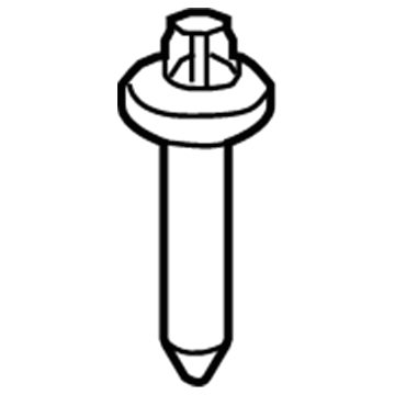 6511505AA Mopar Bolt-TORX Illustration 1 of 1
