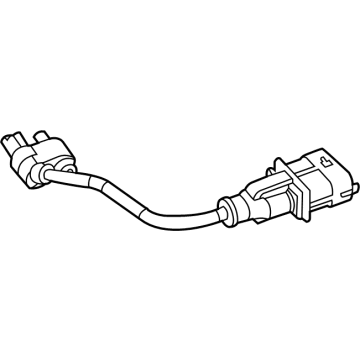 68490180AA Mopar Crankshaft Position Sensor Illustration 1 of 1