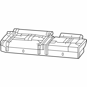 2024 Jeep Grand Wagoneer Seat Cushion - 68418972AB
