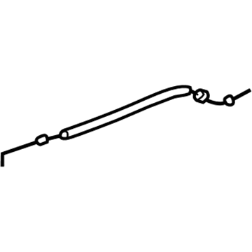 68020575AA Mopar Inside Handle To Latch Cable Illustration 1 of 1