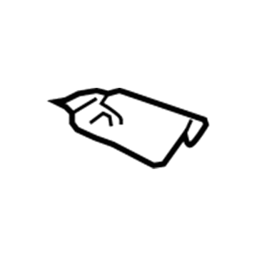 5166343AA Mopar Hinge-Floor Console Lid Illustration 1 of 1