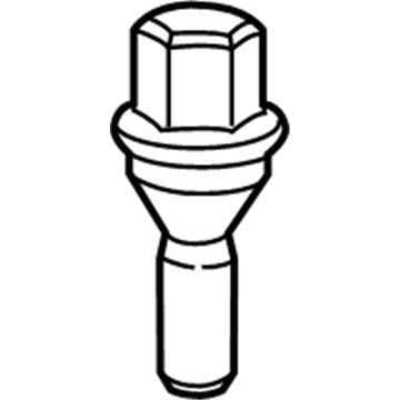 2016 Ram ProMaster City Wheel Stud - 68320140AA