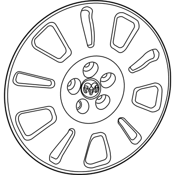 Ram Wheel Cover - 68263172AA