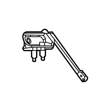 2025 Jeep Grand Wagoneer Door Hinge - 68483663AA