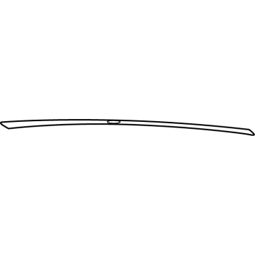 2025 Jeep Wagoneer L Door Seal - 68343373AA